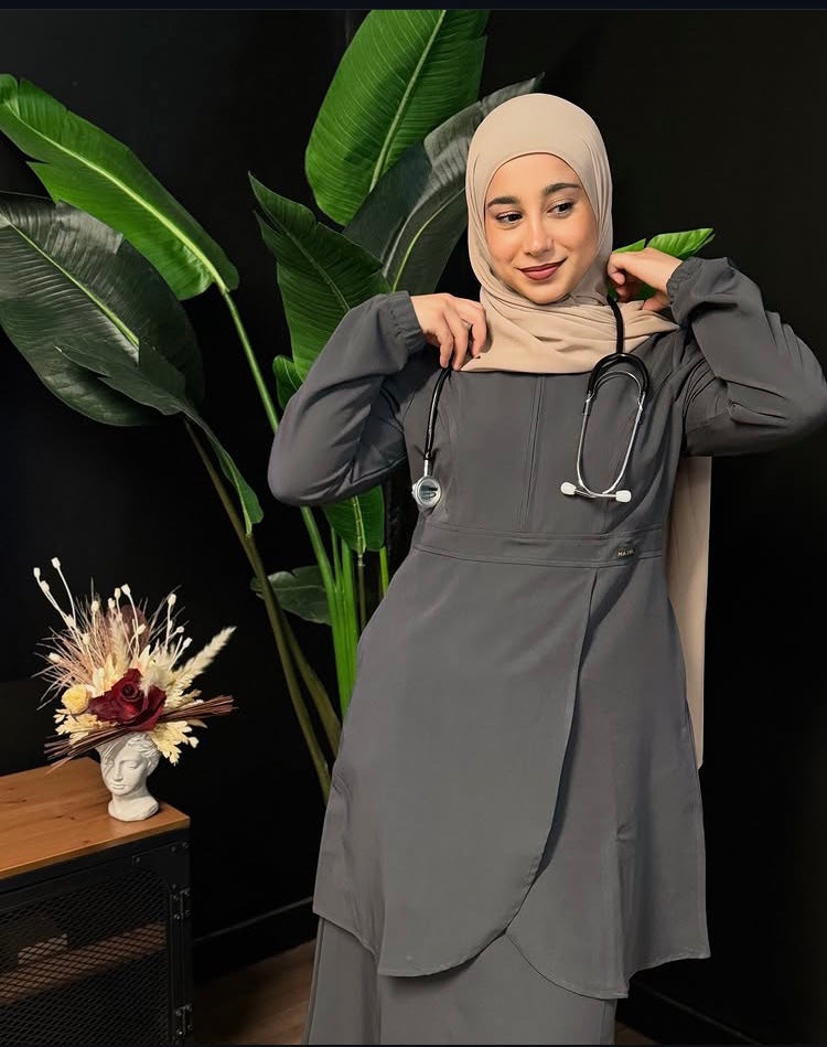 Ensembles hijab medicaux pour femmes