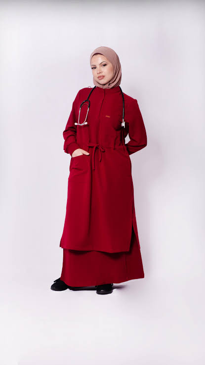 Ensembles hijab medicaux pour femmes