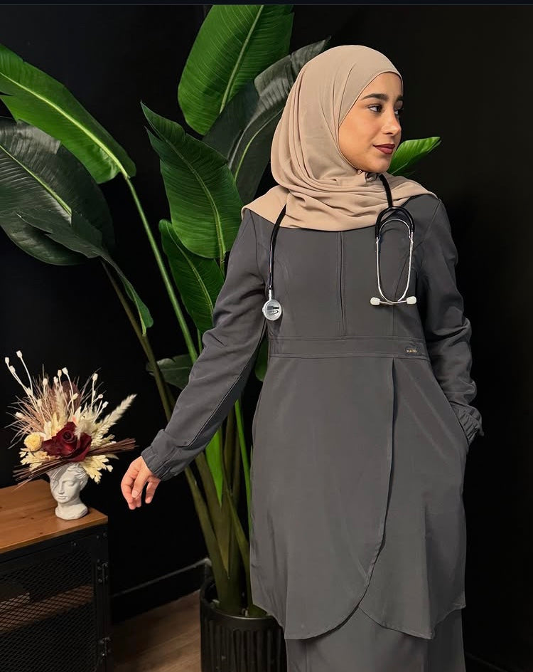 Ensembles hijab medicaux pour femmes