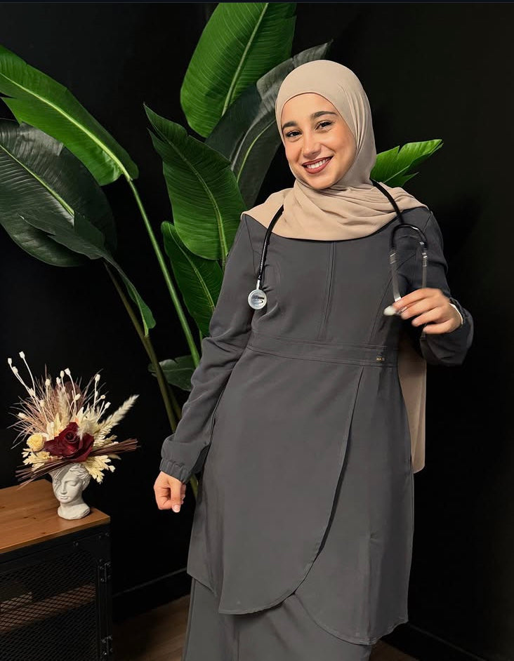 Ensembles hijab medicaux pour femmes