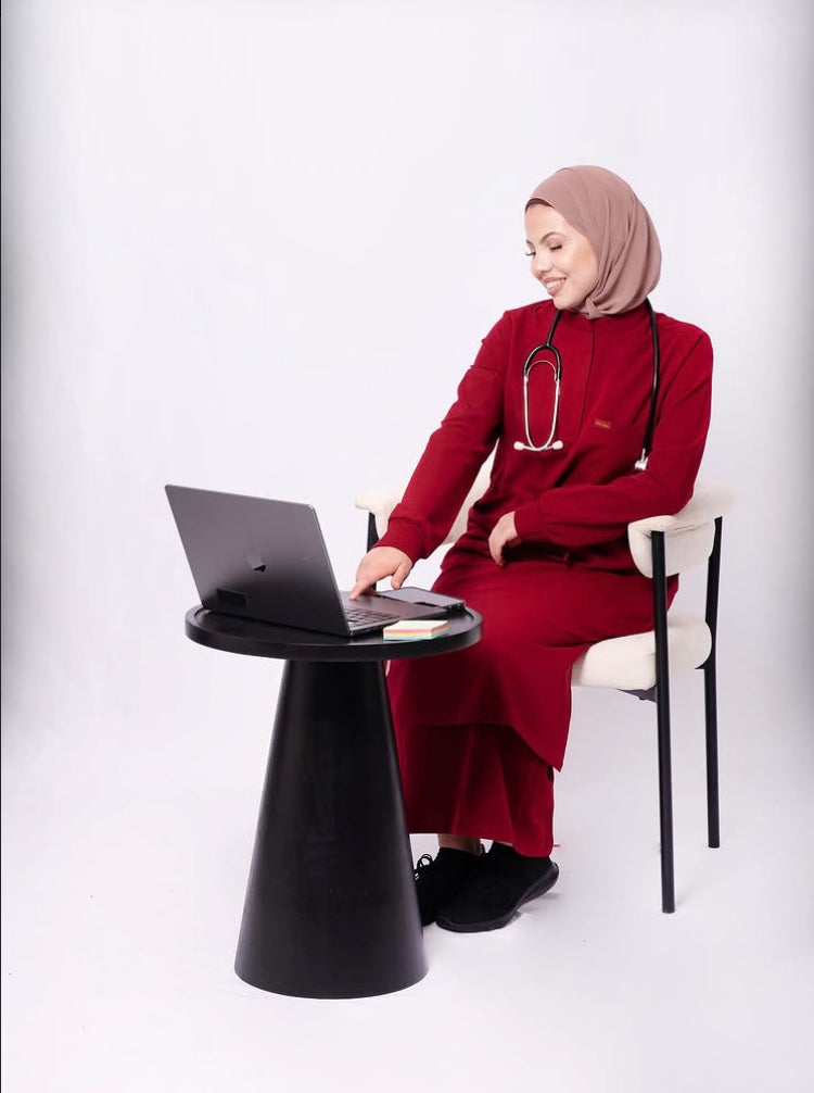 Ensembles hijab medicaux pour femmes