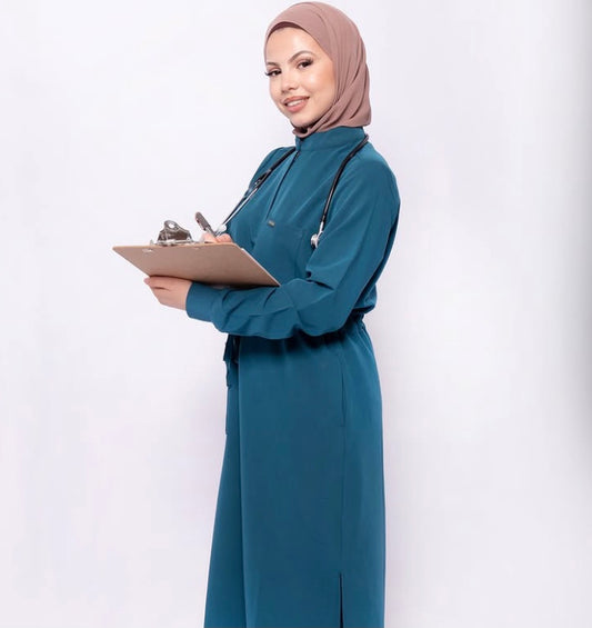 Ensembles hijab medicaux pour femmes