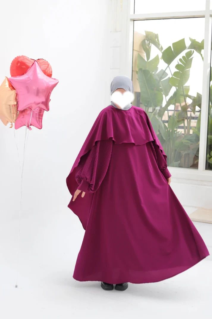 La robe de Sa Majeté