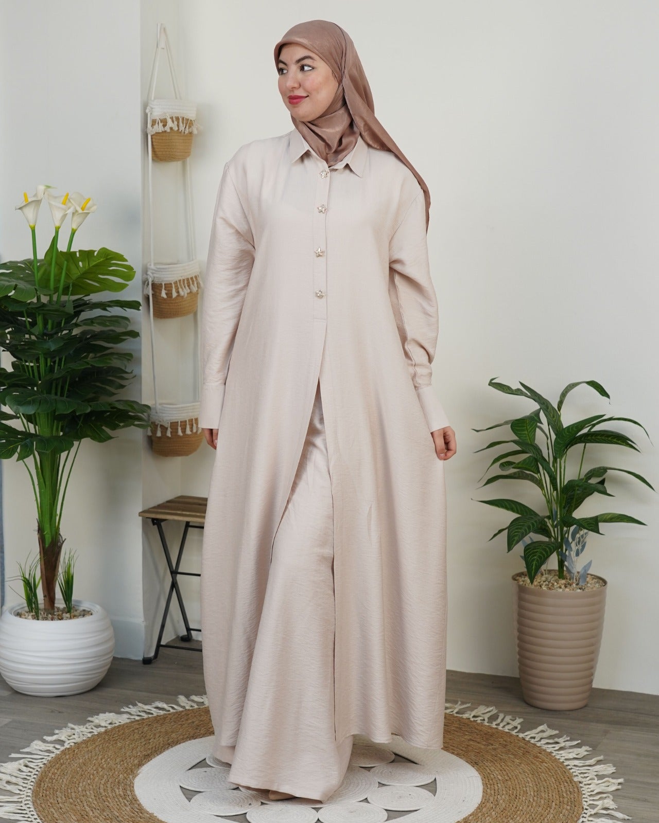 Ensemble Safa (Haut chic & Palazzo)
