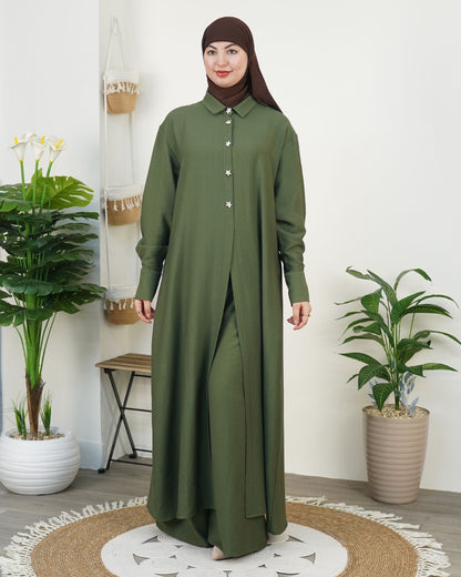 Ensemble Safa (Haut chic & Palazzo)