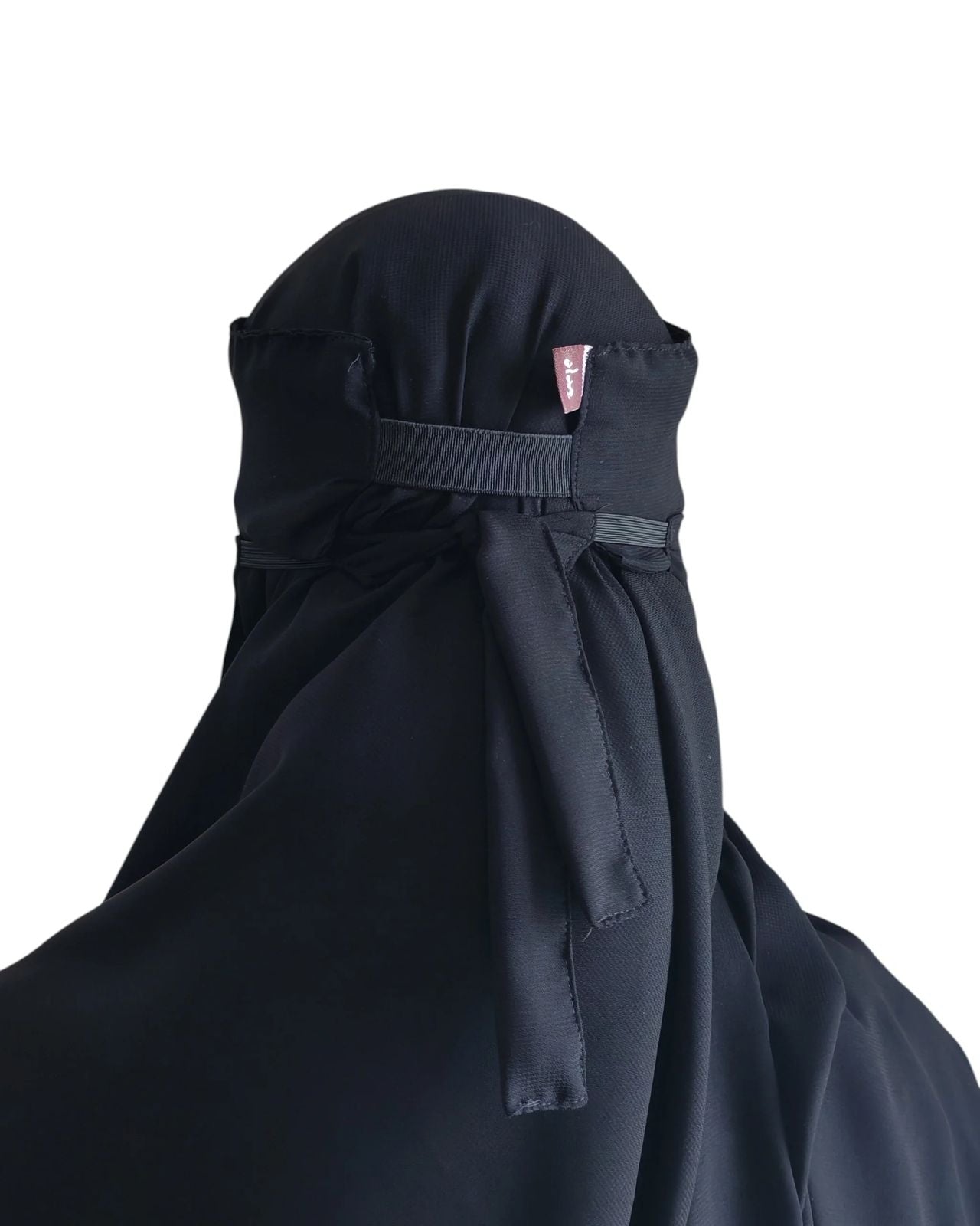 Niqab, voile et élastique