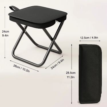 Chaise pliante polyvalente